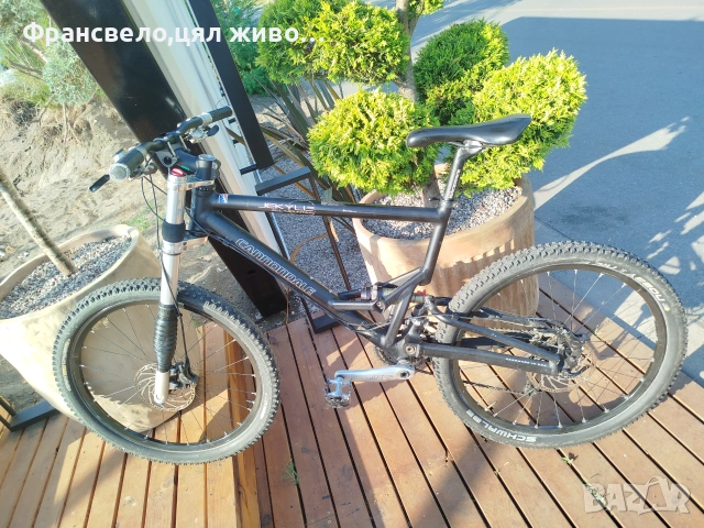 26 цола алуминиев велосипед колело размер 48, Cannondale 