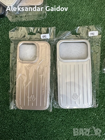 Rimowa iPhone Кейсове за 15, 16, 17 Pro & Pro Max, снимка 6 - Аксесоари за Apple - 55436638