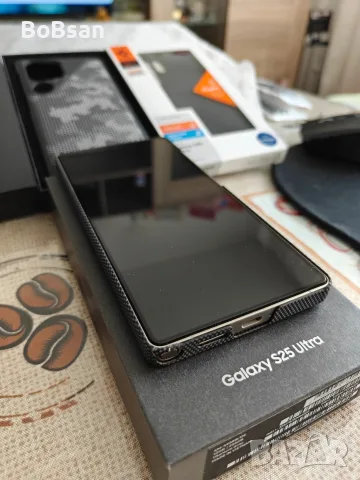 Samsung S25 Ultra 12/256 Titanium Gray, снимка 5 - Samsung - 55461715