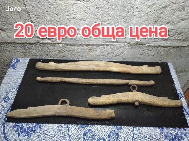 старинни вещи за декорация