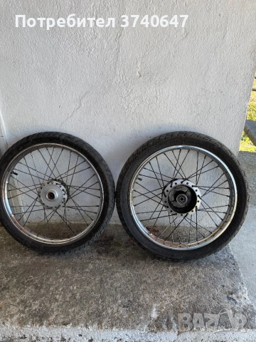 Джанти с гуми - michelin за honda innova