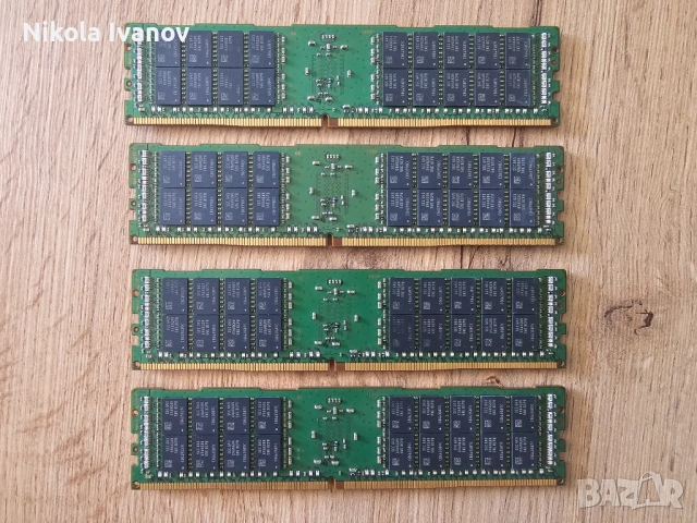 64GB (4x16GB) DDR4 Сървърна RAM ECC REG | 2133Mhz | Samsung M393A2G40EB1 | Тествана! | Memtest PASS, снимка 3 - RAM памет - 54900113