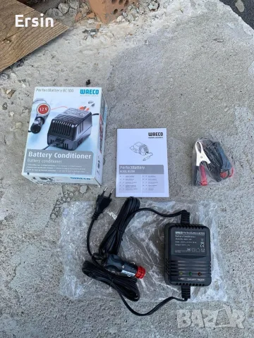 PerfectBattery BC 100 е 12V зарядно устройство за батерии и климатик от DOMETIC 
