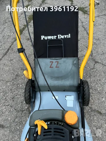 22 Самоходна моторна косачка Ryodi 4.5 hp, снимка 2 - Градинска техника - 55533275