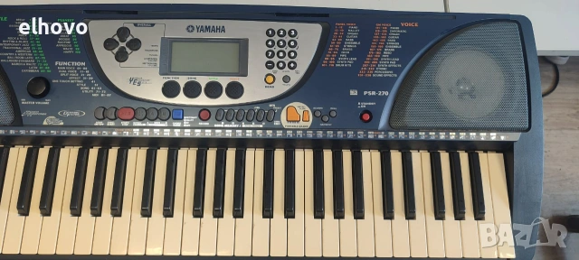 Синтезатор Yamaha PSR-270, снимка 6 - Синтезатори - 55133028