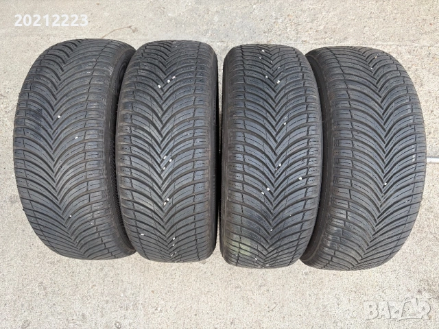 4 броя всесезонни гуми 215/55/17 Kleber