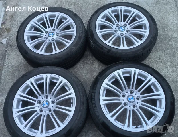 комплект 4 броя алуминиеви джанти 18 цола за BMW, модел M Style 220 дизайн.