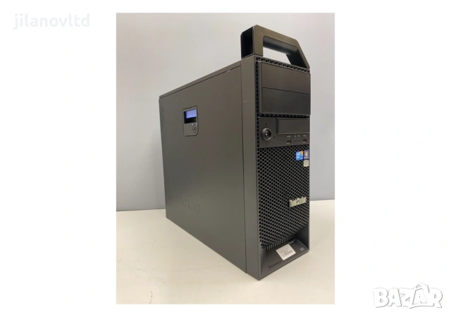 Работна станция Lenovo S20 Tower W3580 Quadro FX 1800 768MB 8GB DDR3 128GB SSD + 500GB HDD, снимка 3 - Работни компютри - 42411796