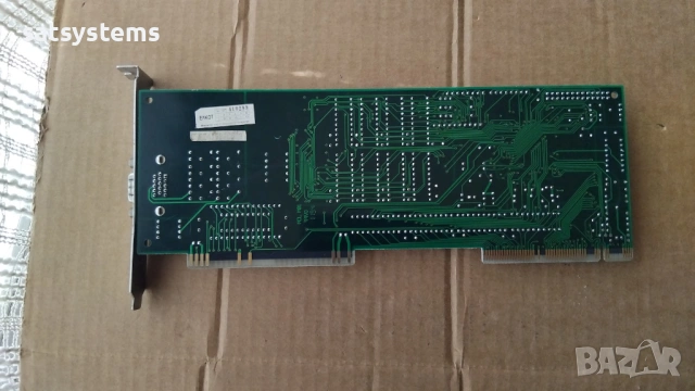  Видео карта Cirrus Logic CLVGA5428VL Vesa Local Bus REV:5.0, снимка 9 - Видеокарти - 54575891
