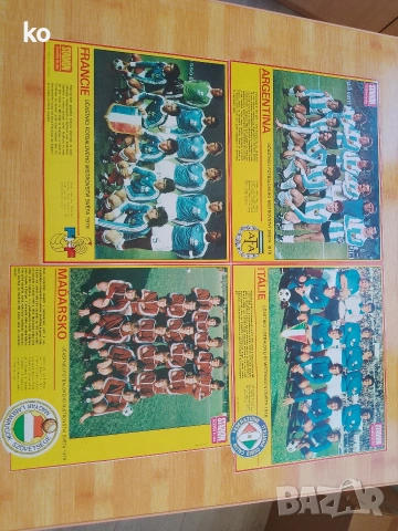 Футболни отбори от световното 1978г и др, снимка 9 - Списания и комикси - 54134563
