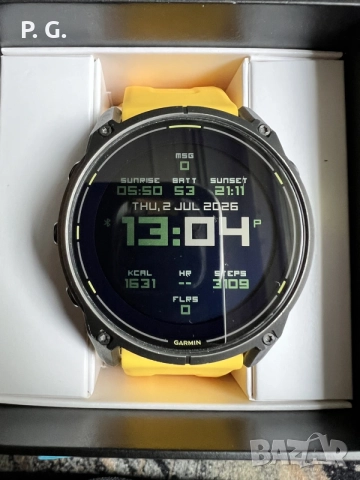 Часовник Garmin Enduro 3, снимка 3 - Смарт часовници - 55132352