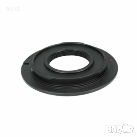 Адаптер FOTGA C Mount към Sony E Mount NEX A6000 A5000 A7 A9, снимка 3 - Обективи и филтри - 54752093