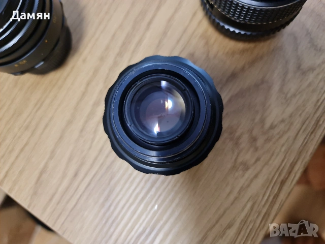 Обектив Хелиос 44-2 M42 Helios Petzval mod, снимка 2 - Обективи и филтри - 55136492