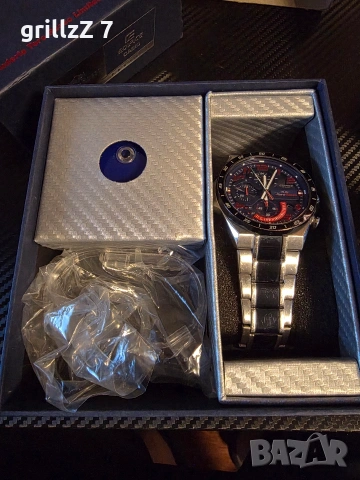 Продавам чисто нов Chase Durer Invicta white ,Casio Edifice Toro Rosso, снимка 8 - Мъжки - 55125316