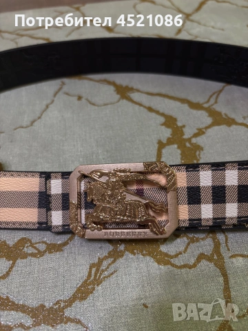 Мъжки колан Burberry