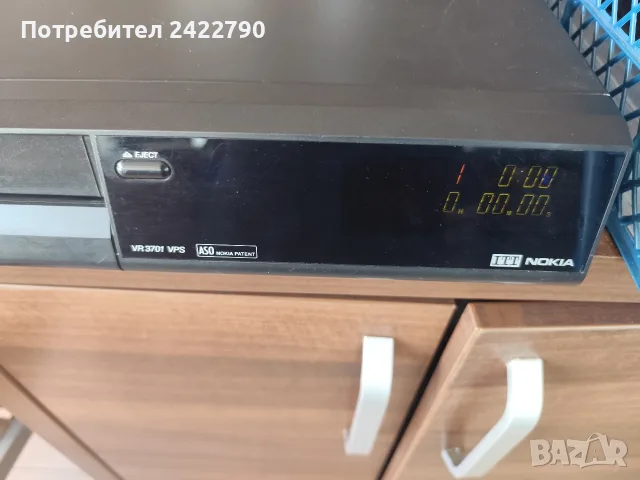VHS водео Nokia , снимка 2 - Плейъри, домашно кино, прожектори - 55623232