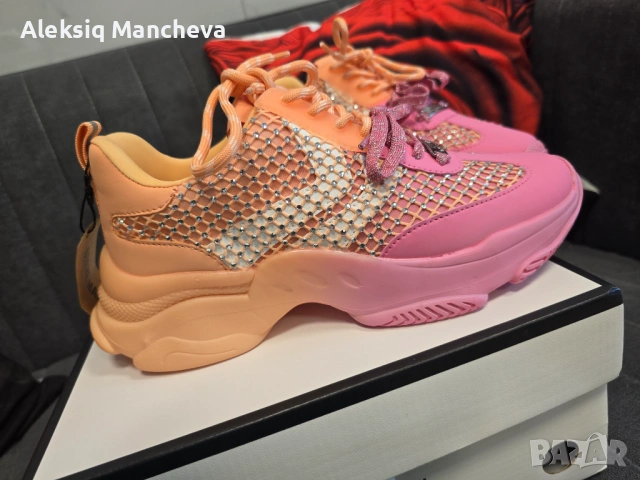 Steve Madden маратонки, снимка 2 - Маратонки - 54689337