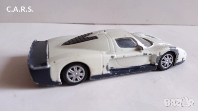 MASERATI MC12 Mondo Motors - Мащаб 1:43, снимка 4 - Колекции - 54711417
