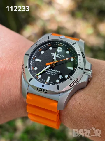 Victorinox I.N.O.X Professional Diver Orange, снимка 5 - Мъжки - 55475565