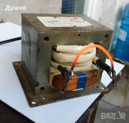 Трансформатор за точков апарат - заваряване на акумулаторни клетки., снимка 4 - Индустриална техника - 55333207