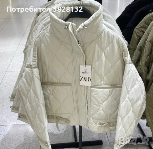 яке капитонирано дамско, снимка 7 - Якета - 54670096