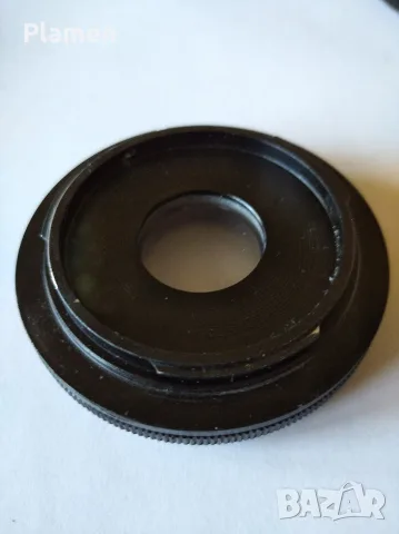 Canon FD-EOS конвертор с оптичен елемент, снимка 3 - Обективи и филтри - 55333401