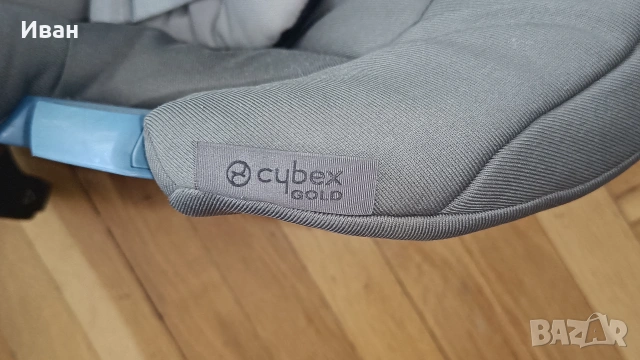 Продавам бебешко столче за кола Cybex Aton 5, снимка 4 - Столчета за кола и колело - 54987408