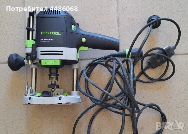 Оберфреза FESTOOL OF 1400 EBQ фреза