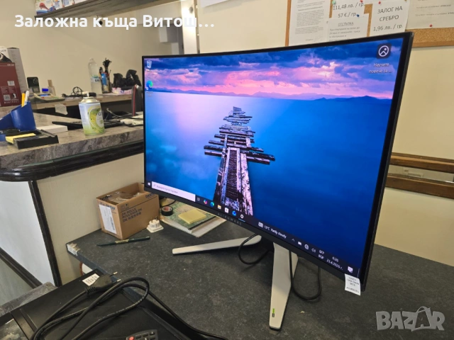 Монитор Dell Alienware AW3225QF, снимка 2 - Монитори - 54762301