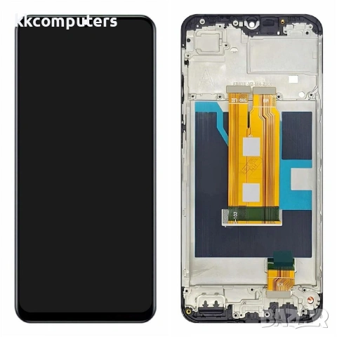 LCD Дисплей и Тъч Скрийн с Рамка за Realme Note 60 / 60x 4G