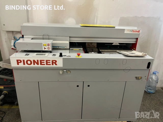 Pioneer PUR Perfect Binder – Машина за лепене на книги с PUR лепило / термобиндер