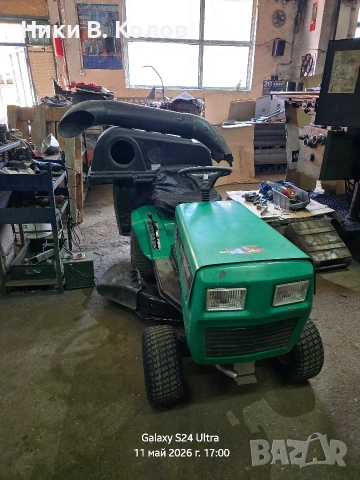 Тракторна косачка Mow Master , снимка 3 - Градинска техника - 54511404