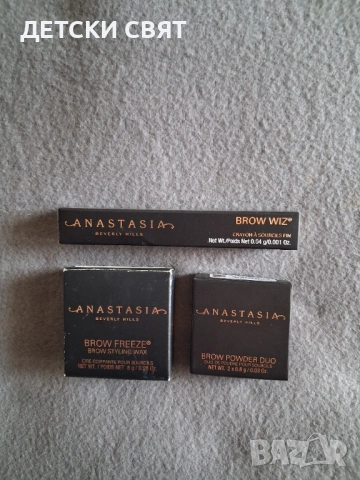 Нова козметика за вежди Anastasia Beverly Hils