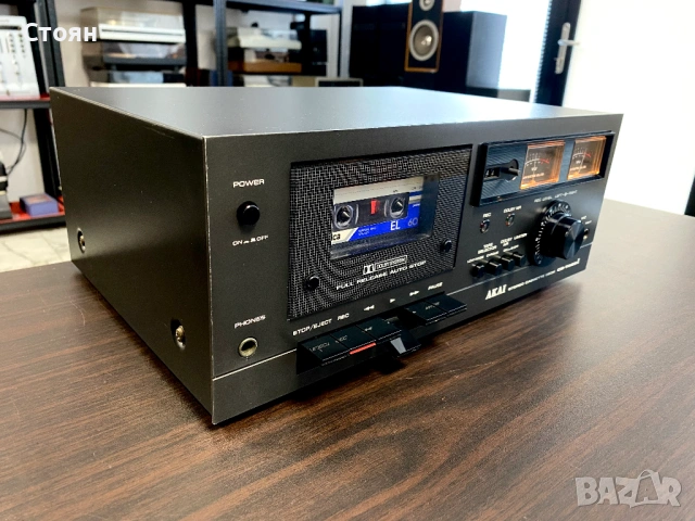 Kасетен дек Akai, снимка 5 - Декове - 54193798