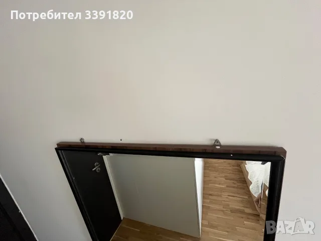 Огледало 150х70см с монтирано LED осветление, снимка 3 - Огледала - 55582563
