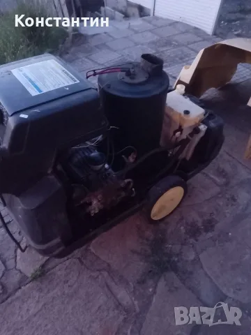 профисионална параструйка karcher цяла за части/възстановяване , снимка 11 - Други машини и части - 55480199
