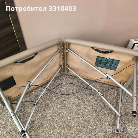 сгъваема масажна кушетка , снимка 4 - Кушетки - 54858562