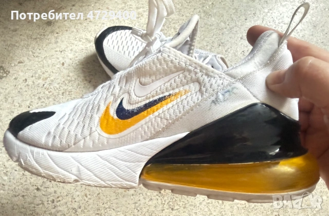Маратонки Nike размер 38,5, снимка 3 - Детски маратонки - 54740069