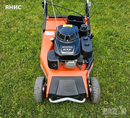 САМОХОДНА КОСАЧКА HONDA.3.СКОРОСТИ. ПЕРФЕКТНА , снимка 10 - Градинска техника - 54444671
