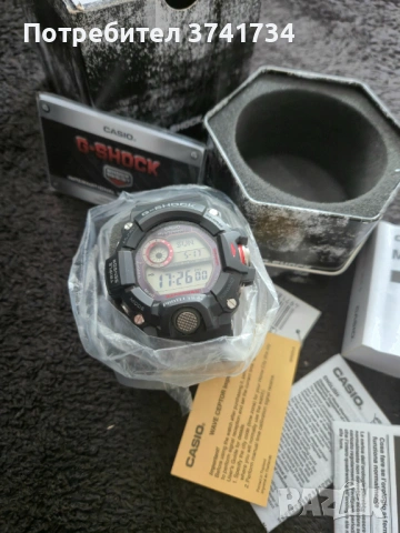 Casio g-shock rangeman GW-9400-1ER, снимка 4 - Мъжки - 54656454