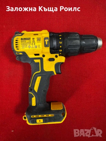  Безчетков акумулаторен винтоверт DeWALT DCD778 18V XR, снимка 2 - Винтоверти - 54411614