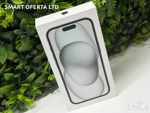 ! НоВо ! iPhone 15 128GB Black 2г Гаранция, снимка 2 - Apple iPhone - 54371072