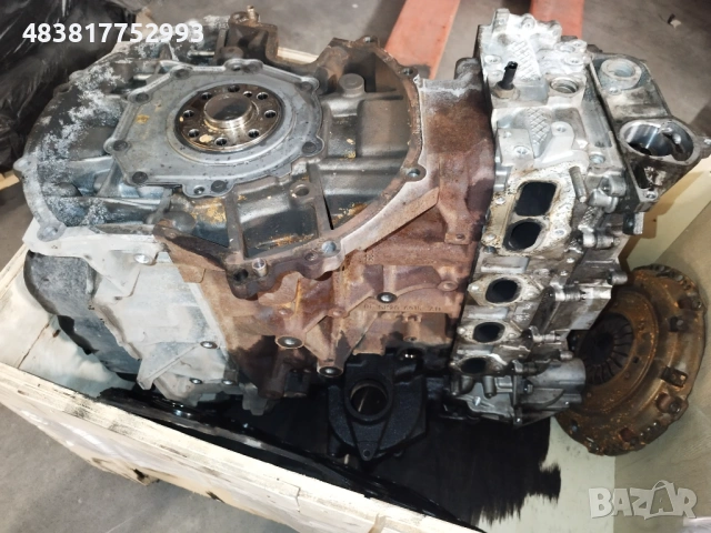 Двигател за Форд Транзит 2018г, снимка 4 - Части - 54641182