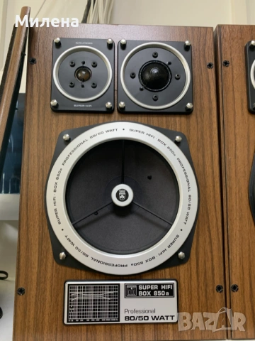 Тонколони GRUNDIG-Box 850 a Professional, снимка 3 - Тонколони - 54890190