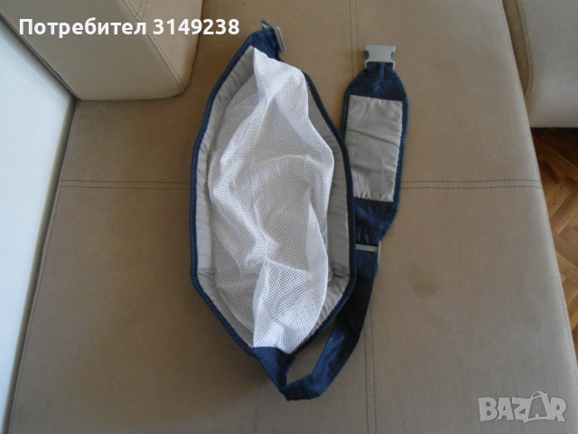 Нова Ергономична слинг раница за новородено Mumgaroo, до 15 кг бебе