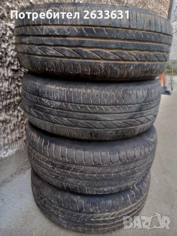 Гуми със алуминиеви джанти за Тойота Авенсис версо, снимка 4 - Гуми и джанти - 53967130