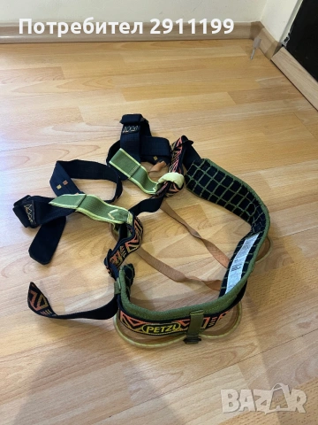 Алпинистка седалка Petzl Choucas C23, снимка 9 - Спортна екипировка - 55076455