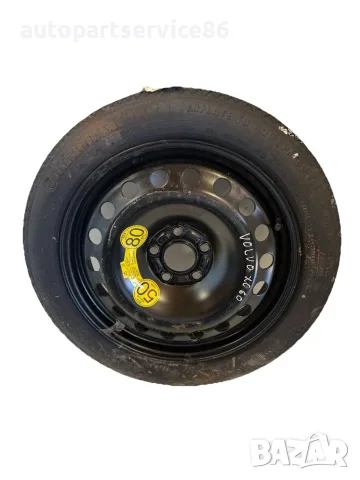 Резервно колело 17 инча 125/80R17 за Volvo XC60 (2011) OEM, снимка 3 - Части - 55628598
