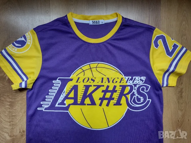 NBA / Los Angeles Lakers - спортна тениска, снимка 5 - Спортни дрехи, екипи - 55682915