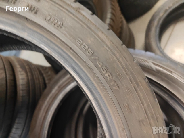 2бр. летни гуми 225/45/17 Goodyear, снимка 5 - Гуми и джанти - 54716992